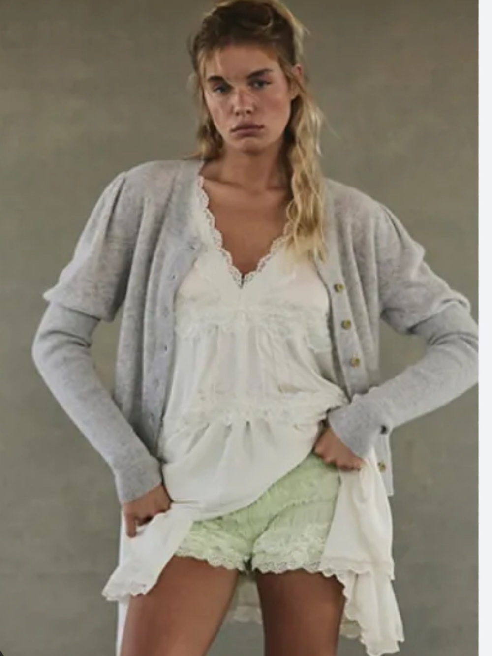 Free People Sloane Cashmere Cardigan